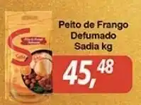Peito de Frango Defumado Sadia 1kg