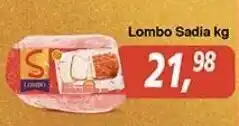 Supermercados Guanabara Lombo Sadia 1kg oferta