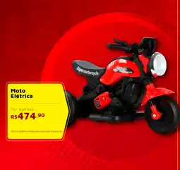 Le Biscuit Moto Elétrica oferta