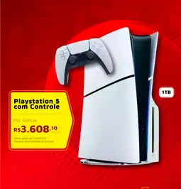 Le Biscuit Playstation 5 com Controle oferta