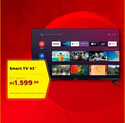 Le Biscuit Smart TV 43" oferta