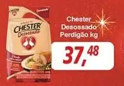 Supermercados Guanabara Chester Desossado Perdigao 1kg oferta