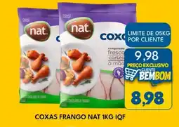 Rancho Bom Supermercados Coxas frango nat iqf oferta