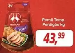 Pernil Temp. Perdigao 1kg