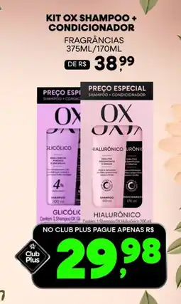 Spasso Sabores Kit ox shampoo + condicionador oferta