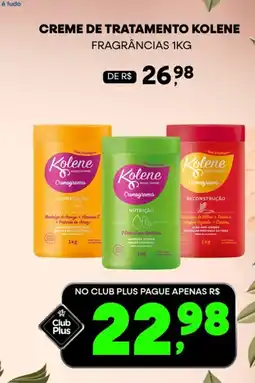 Spasso Sabores Creme de tratamento kolene fragrâncias oferta