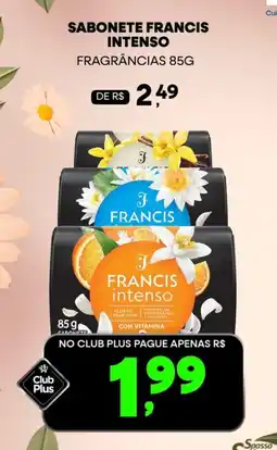 Spasso Sabores Sabonete francis intenso fragrâncias oferta