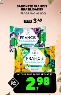 Spasso Sabores Sabonete francis brasilidades fragrâncias oferta