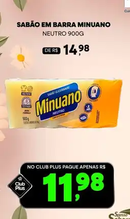 Spasso Sabores Sabão em barra minuano neutro oferta
