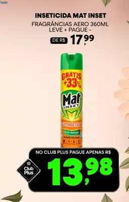 Spasso Sabores Inseticida mat inset oferta