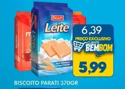 Rancho Bom Supermercados Biscoito parati oferta