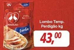 Supermercados Guanabara Lombo Temp. Perdigao 1kg oferta