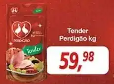 Supermercados Guanabara Tender Perdigao 1kg oferta