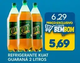 Rancho Bom Supermercados Refrigerante kuat guaraná oferta