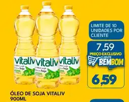 Rancho Bom Supermercados Óleo de soja vitaliv oferta
