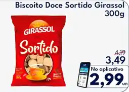 Supermercados Baklizi Biscoito Doce Sortido Girassol oferta