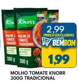 Rancho Bom Supermercados Molho tomate knorr tradicional oferta
