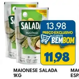 Rancho Bom Supermercados Maionese salada oferta