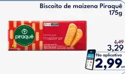 Supermercados Baklizi Biscoito de maizena Piraquê oferta