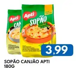 Rancho Bom Supermercados Sopão canjão apti oferta