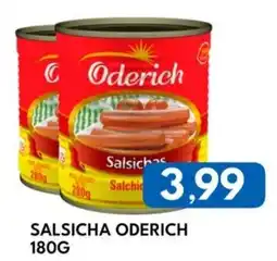 Rancho Bom Supermercados Salsicha oderich oferta