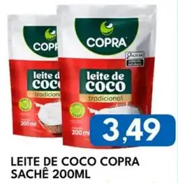 Rancho Bom Supermercados Leite de coco copra sachê oferta