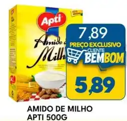 Rancho Bom Supermercados Amido de milho apti oferta