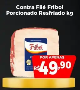 Supermercados Rex Contra Filé Friboi Porcionado Resfriado oferta
