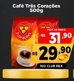 Supermercados Rex Café Três Corações oferta