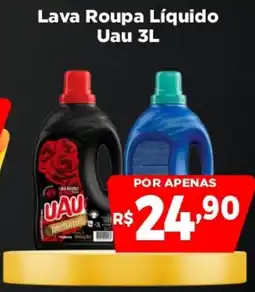 Supermercados Rex Lava Roupa Líquido Uau oferta