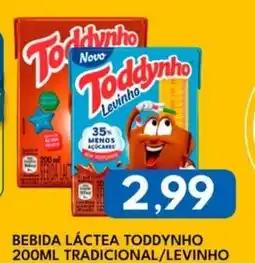 Rancho Bom Supermercados Bebida láctea toddynho oferta