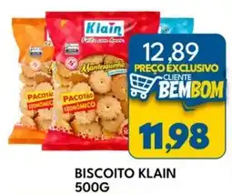 Rancho Bom Supermercados Biscoito klain oferta