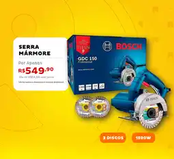 Casa e Vídeo Serra mármore oferta