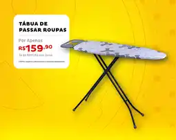 Casa e Vídeo Tábua de passar roupas oferta