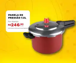 Casa e Vídeo Panela de pressão oferta