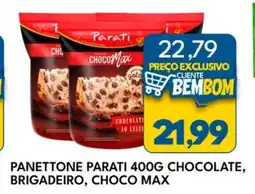 Rancho Bom Supermercados Panettone parati oferta