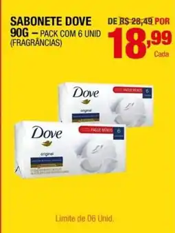 Santo Supermercados Sabonete dove oferta