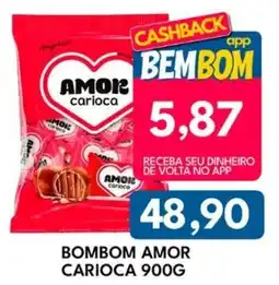 Rancho Bom Supermercados Bombom amor carioca oferta