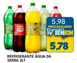 Rancho Bom Supermercados Refrigerante água da serra oferta
