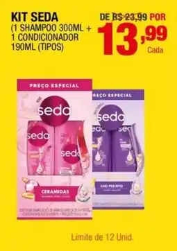 Santo Supermercados Kit seda oferta