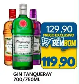 Rancho Bom Supermercados Gin tanqueray oferta