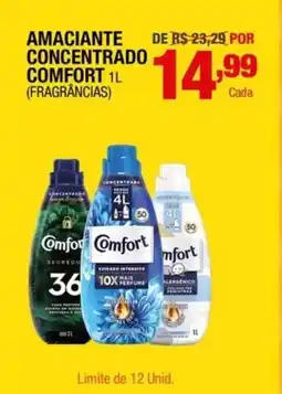 Santo Supermercados Amaciante concentrado comfort oferta