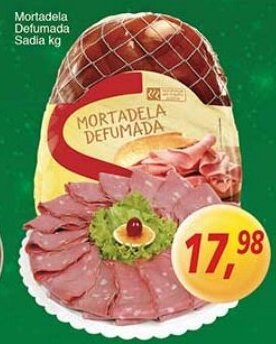 Supermercados Guanabara Mortadela Defumada Sadia 1kg oferta