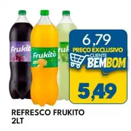 Rancho Bom Supermercados Refresco frukito oferta