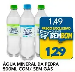 Rancho Bom Supermercados Água mineral da pedra oferta