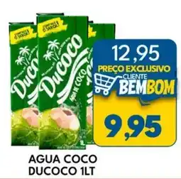 Rancho Bom Supermercados Agua coco ducoco oferta
