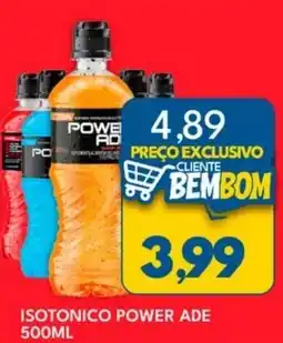 Rancho Bom Supermercados Isotonico power ade oferta