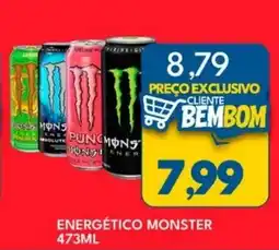 Rancho Bom Supermercados Energético monster oferta