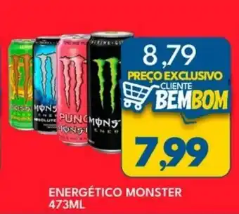 Rancho Bom Supermercados Energético monster oferta