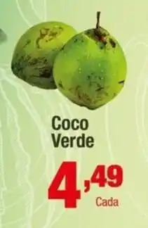 Santo Supermercados Coco Verde oferta